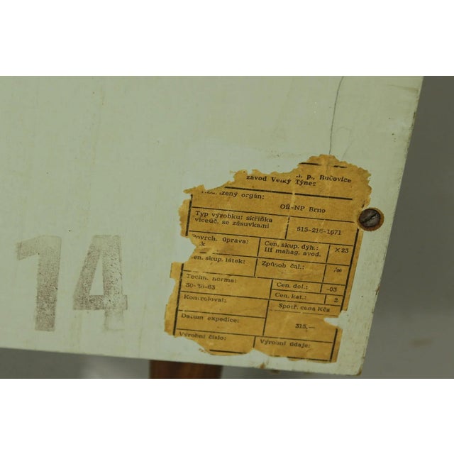 Bedside Tables from UP Závody, 1960s, Set of 2 For Sale - Image 9 of 13