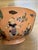 XL Decorative Oriental Bowl Ft. Folk Musicians For Sale - Image 6 of 7