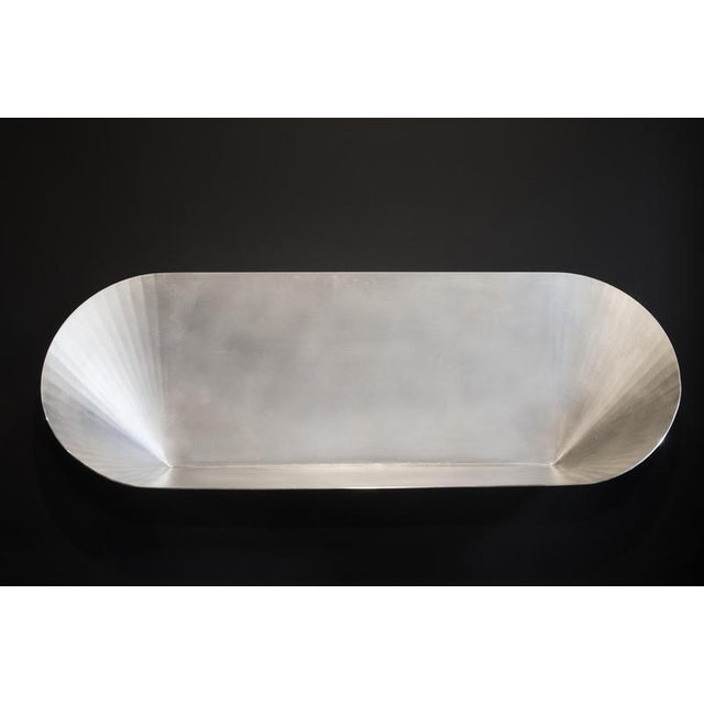 Contemporary Shell Shelf in Aluminium by Julien Vidame For Sale - Image 3 of 6