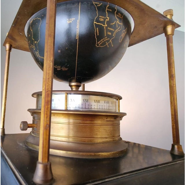 1970s The Royal Geographical Society World Clock, 1979 For Sale - Image 5 of 9