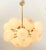 Italian 21st Century Ovale Pebble Murano Sputnik Chandelier by Fabio LTD For Sale - Image 3 of 7