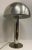 1970s 1970s Laurel Lamp Robert Sonneman Chrome Mushroom Table Lamp With Double Bulb For Sale - Image 5 of 7