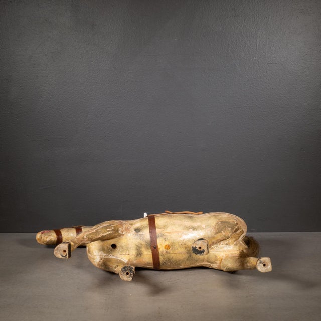 Mid-Late 19th C. Carved Horse c.1850-1890 For Sale In San Francisco - Image 6 of 9