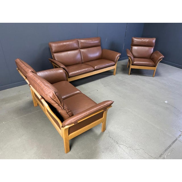 Vintage Scala Sofa Set from Dreipunkt International, 1970s, Set of 3 For Sale - Image 6 of 14
