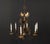 Baroque Bronze Chandelier, Poland, Mid-18th Century For Sale - Image 13 of 18