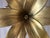 Mid-Century Modern Mid-Century Arthur Court Style Drexel Gold Lilly Side Table For Sale - Image 3 of 6