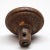 1910s Pair of Antique Swirl Lockwood Cast Iron Door Knobs For Sale - Image 5 of 5