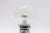 1970s Chrome Spiral Clear Glass Globe Table Lamp, 1970s, Germany For Sale - Image 5 of 12