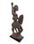 Lg Old African Dogon Hand Carved Wood Horseman Mali 31" H W/Stand For Sale In New York - Image 6 of 9