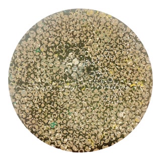 Richard Bové Painting on XL Vinyl Dance Signed I 1980s Abstract Pop Art For Sale