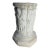 Late 19th C English Concrete Plant Stand With Classic Decorative Figures For Sale