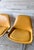 Sears, Roebuck & Compnay 1970s Tandem Mid Century Modern Mustard Bench For Sale - Image 4 of 10