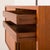 Teak Wall Unit with Desk by Kai Kristiansen for FM Mobler, 1960s, Set of 9 For Sale - Image 9 of 17