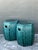 Vintage Glazed Ceramic Bamboo Garden Stools - A Pair For Sale - Image 9 of 12