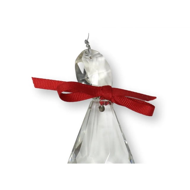 When your tree deserves the good crystal. Originally cut for a 19th-century French chandelier, this heavy prism drop has...