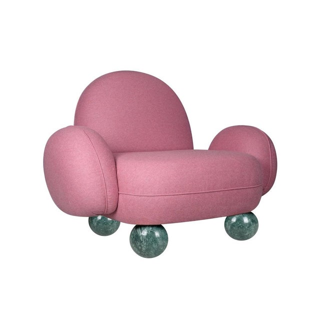 Textile Gala Chairs by Malabar, Set of 2 For Sale - Image 7 of 10