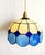 Art Deco Pendant Lights in the style of Tiffany, 1940s, Set of 2 For Sale - Image 9 of 12