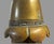 Late 19th Century Antique Victorian Palmer & Co Oil Lamp Cut Glass Font Silvered Bronze For Sale - Image 5 of 8