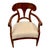 Early 19th Century Pair of Biedermeier Armchairs For Sale - Image 4 of 5