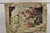 Jacquard Woven French Wall Tapestry Still Life Flowers & Mandolin by J&D. Item features an adjustable rod, ornate resin...