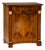 Biedermeier Demi-Cabinet With Pilasters, Circa 1820 For Sale