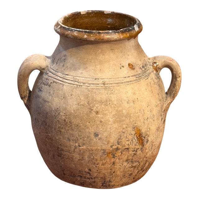 19th Century Terracotta Jug For Sale