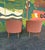 Reupholstered Mid Century Barrel Chair Pair For Sale - Image 10 of 13