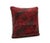 This beautiful 20'' x 20'' pillow cover was made from an authentic Turkish rug. Bright colors of wool adorn the front of...