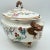 Victorian Rare Antique Royal Worcester Hand Painted Chinoiserie Porcelain Tureen, Elaborate Elephant Molded Handles & Dragon Head With Chicken Feet Lid Handle For Sale - Image 3 of 15