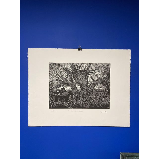 Monique Lavallee, The King of the Alders, Engraving, 1990s For Sale - Image 10 of 18