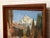 Mid 20th Century Vintage Mountain River Landscape Painting With Bridge For Sale - Image 5 of 8