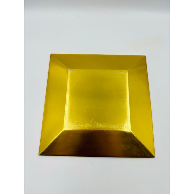 Glass Georges Briard Regalia Mid-Century Mosaic Tile & Glass Tray For Sale - Image 7 of 10