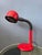 Mid-Century Space Age Flexible Red Table Lamp For Sale - Image 9 of 13