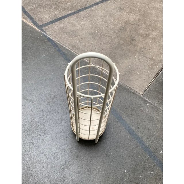 Mid-Century Minimalist Umbrella Stand, 1960s For Sale - Image 12 of 18