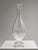 Aldo Cibic for Paola C Pims Signed Italian Blown Glass Bottle Vase For Sale - Image 4 of 11