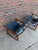 Selig Pair of Mid-Century Danish Modern Lounge Chairs by Selig For Sale - Image 4 of 12