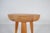 Brown Scandinavian Modern Sculptural Stool in Pine from Rima, Sweden, 1970s For Sale - Image 8 of 10