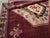 Burgundy Galerie Shabab Collection Mid-20th Century Turkish Anatolian Gallery Carpet For Sale - Image 8 of 8