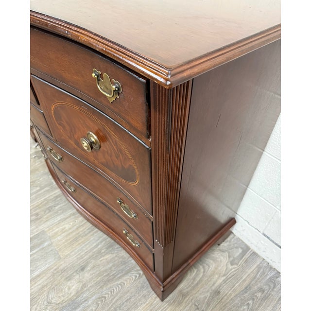 Vintage Lexington Furniture Palmer Home Collection Dresser 554-22 For Sale - Image 9 of 18