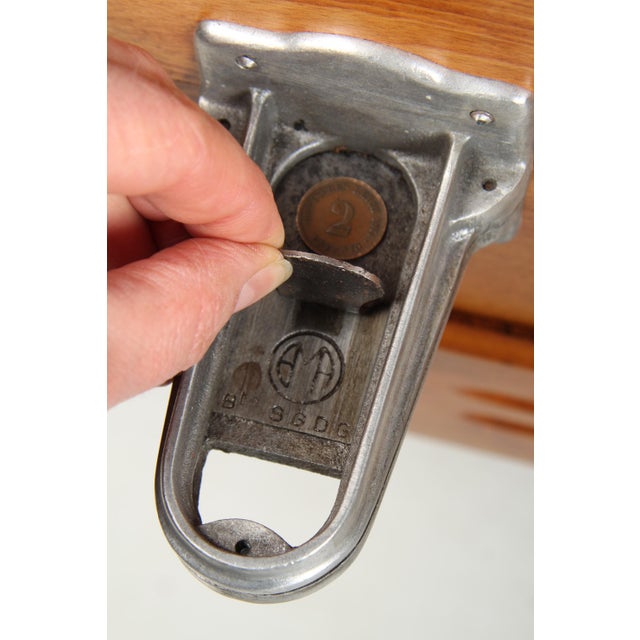 Wood French Foosball Table, 1930s For Sale - Image 7 of 18