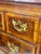 Wood Late 20th Century Henredon Aston Court Banded Mahogany and Burlwood Chest on Chest For Sale - Image 7 of 17
