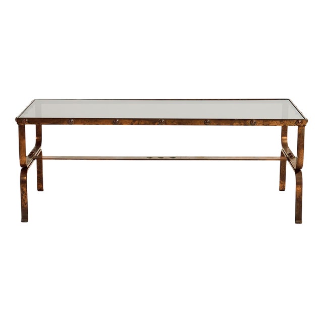 Art Deco Coffee Table, 1930s For Sale