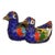 Vintage Cloisonné Enamel Mandarin Duck Figurines - Pair For Sale