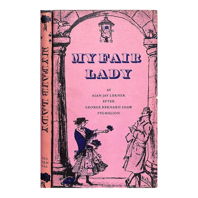"My Fair Lady" 1959 Lerner, Alan Jay (Inscribed) For Sale