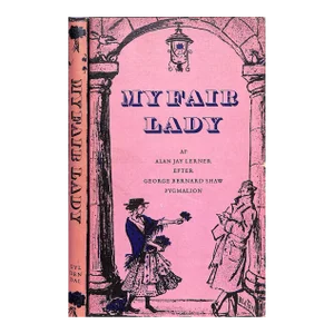 "My Fair Lady" 1959 Lerner, Alan Jay (Inscribed)