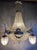 1980s French Louis XVI Charcoal Bronze Chandeliers - Pair For Sale - Image 16 of 18