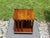 Antique Mission Era Solid Oak Desktop Revolving Bookcase For Sale - Image 13 of 16
