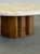 Contemporary Late 20th Century Travertine Coffee Table For Sale - Image 3 of 10