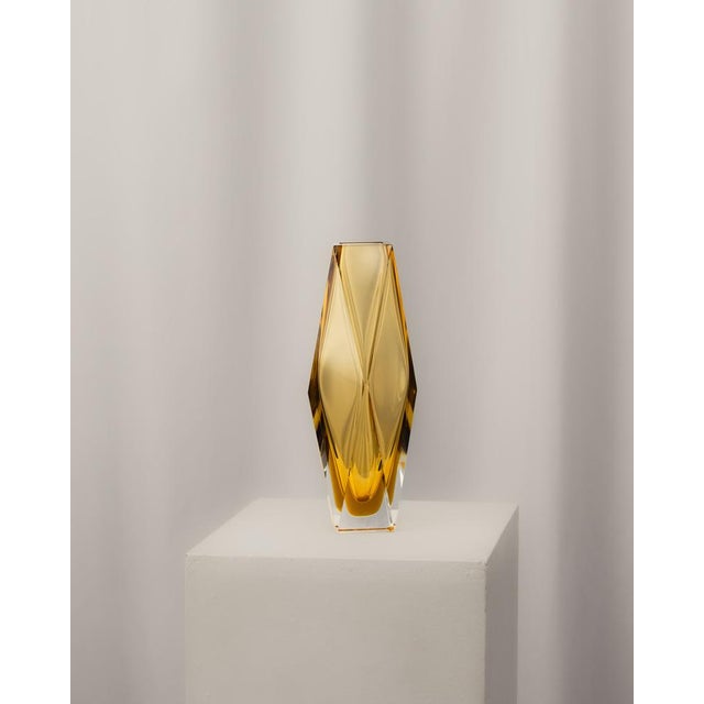 1970s Murano Glass Vase, 1950s For Sale - Image 5 of 5