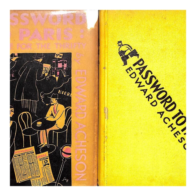 "Password to Paris: Advice for the Thrifty" 1932 Acheson, Edward For Sale